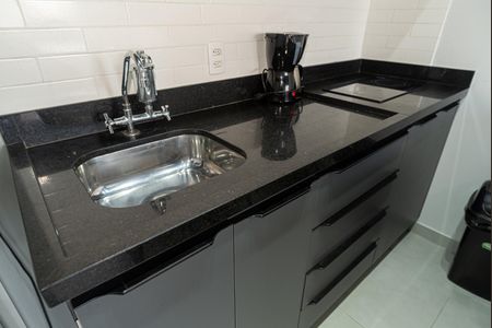 Apartamento à venda com 27m², 1 quarto e 1 vaga Apartamento à venda com 27m², 1 quarto e 1 vagaCozinha