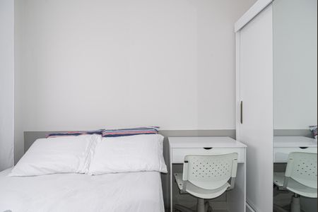 Quarto de apartamento para alugar com 1 quarto, 27m² em Bela Vista, São Paulo