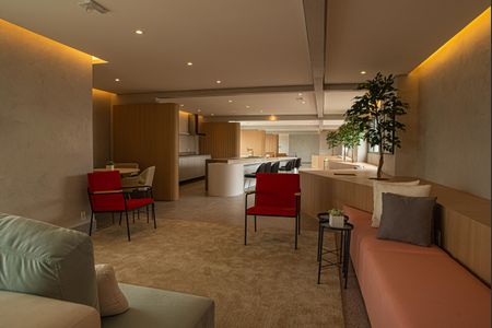 Apartamento para alugar com 27m², 1 quarto e 1 vagaÁrea comum - Salão Gourmet