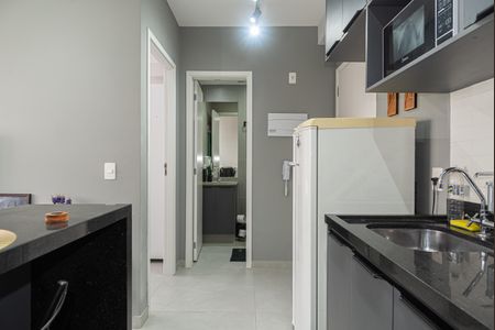 Apartamento para alugar com 27m², 1 quarto e 1 vagaCozinha