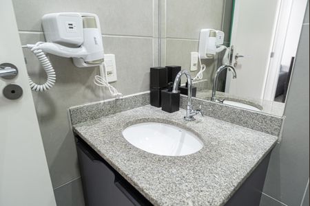 Apartamento para alugar com 27m², 1 quarto e 1 vagaBanheiro Social