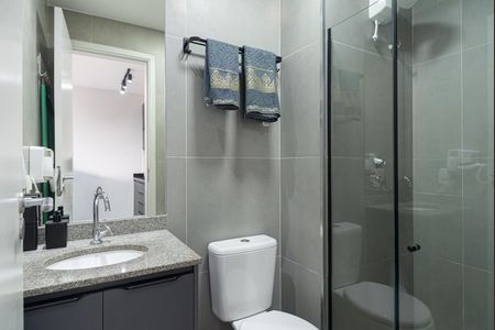 Apartamento para alugar com 27m², 1 quarto e 1 vagaBanheiro Social