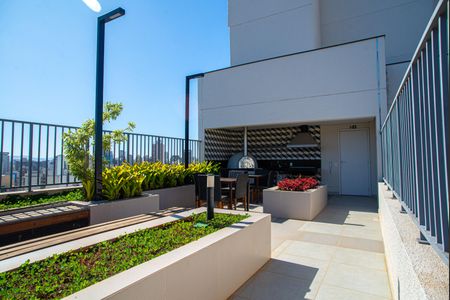 Apartamento para alugar com 27m², 1 quarto e 1 vagaÁrea comum - Área da Churrasqueira