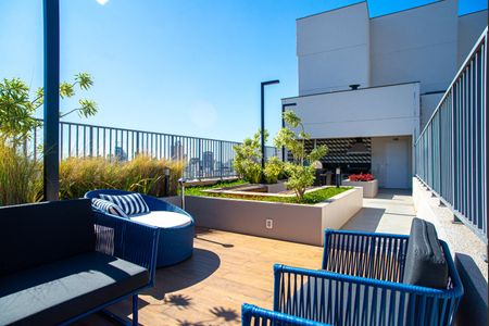 Apartamento para alugar com 27m², 1 quarto e 1 vagaÁrea comum - Área da Churrasqueira