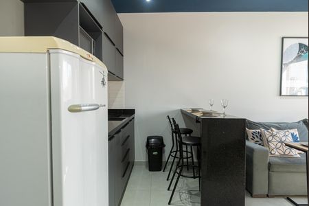 Apartamento à venda com 27m², 1 quarto e 1 vaga Apartamento à venda com 27m², 1 quarto e 1 vagaCozinha