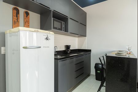 Apartamento à venda com 27m², 1 quarto e 1 vaga Apartamento à venda com 27m², 1 quarto e 1 vagaCozinha