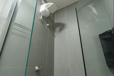 Apartamento à venda com 27m², 1 quarto e 1 vaga Apartamento à venda com 27m², 1 quarto e 1 vagaBanheiro