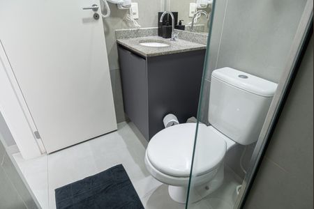 Apartamento para alugar com 27m², 1 quarto e 1 vagaBanheiro Social