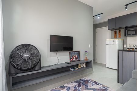 Sala de apartamento para alugar com 1 quarto, 27m² em Bela Vista, São Paulo