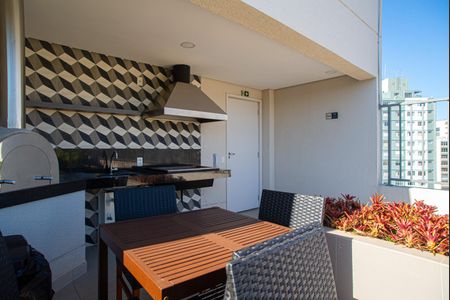 Apartamento para alugar com 27m², 1 quarto e 1 vagaÁrea comum - Área da Churrasqueira