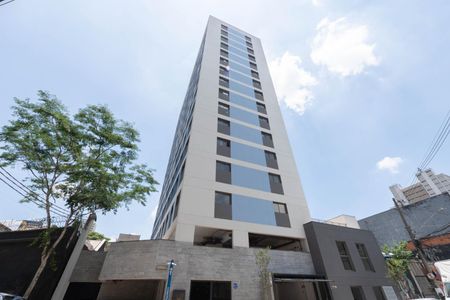 Apartamento para alugar com 27m², 1 quarto e 1 vagaFachada