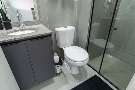 Apartamento para alugar com 27m², 1 quarto e 1 vagaBanheiro Social