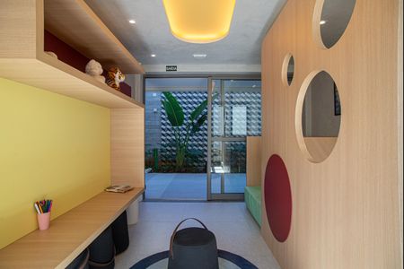 Apartamento para alugar com 27m², 1 quarto e 1 vagaÁrea comum - Brinquedoteca