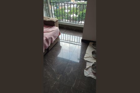 Sala de apartamento à venda com 3 quartos, 69m² em Parque Novo Mundo, São Paulo