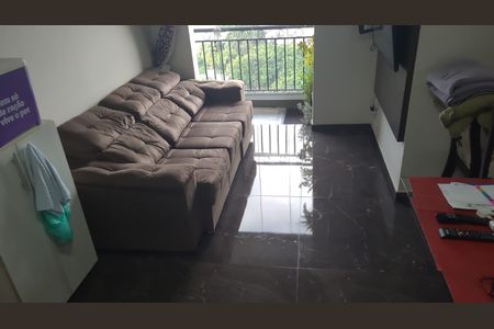 Sala de apartamento à venda com 3 quartos, 69m² em Parque Novo Mundo, São Paulo