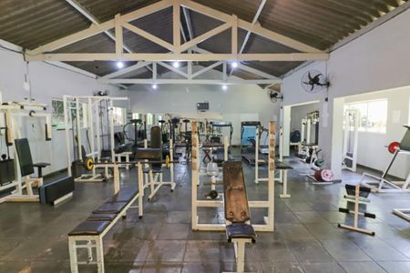 Apartamento à venda com 115m², 3 quartos e 2 vagasÁrea comum - Academia