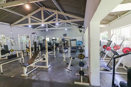 Apartamento à venda com 115m², 3 quartos e 2 vagasÁrea comum - Academia