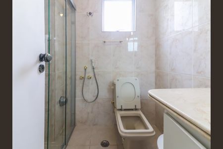 Apartamento à venda com 115m², 3 quartos e 2 vagasBanheiro da Suíte 1