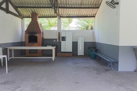 Apartamento à venda com 115m², 3 quartos e 2 vagasÁrea comum - Churrasqueira