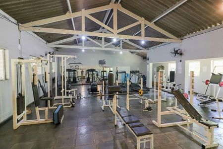 Apartamento à venda com 115m², 3 quartos e 2 vagasÁrea comum - Academia