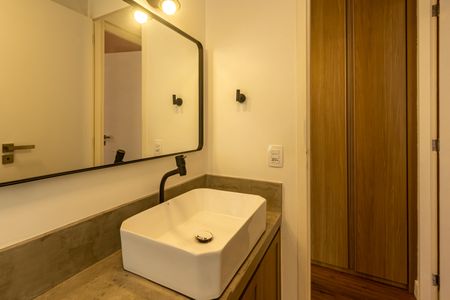 Apartamento à venda com 49m², 1 quarto e 1 vagaBanheiro