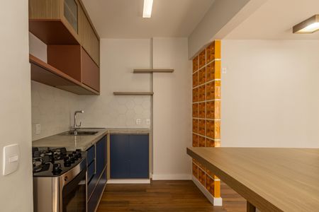 Apartamento à venda com 49m², 1 quarto e 1 vagaCozinha