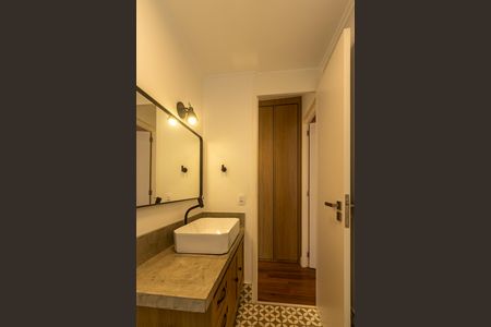 Apartamento à venda com 49m², 1 quarto e 1 vagaBanheiro