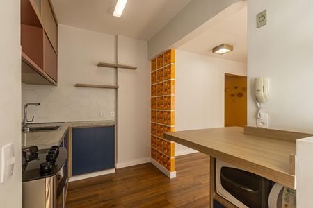 Apartamento à venda com 49m², 1 quarto e 1 vagaCozinha