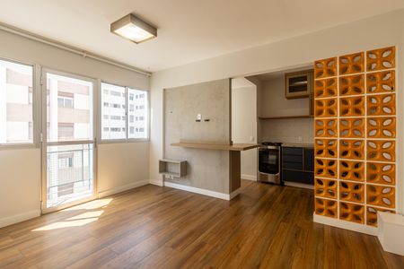 Apartamento à venda com 49m², 1 quarto e 1 vagaSala