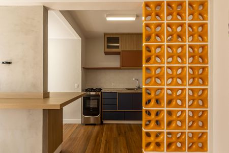 Apartamento à venda com 49m², 1 quarto e 1 vagaCozinha