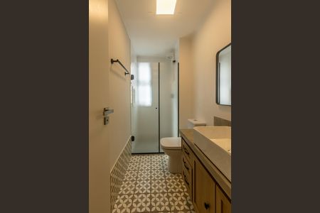 Apartamento à venda com 49m², 1 quarto e 1 vagaBanheiro