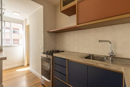 Apartamento à venda com 49m², 1 quarto e 1 vagaCozinha