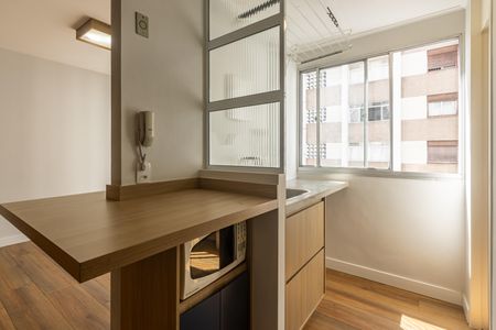 Apartamento à venda com 49m², 1 quarto e 1 vagaCozinha