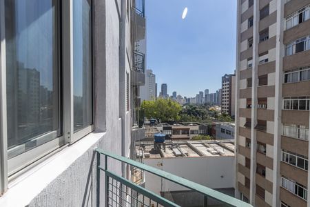 Apartamento à venda com 49m², 1 quarto e 1 vagaVaranda da Sala