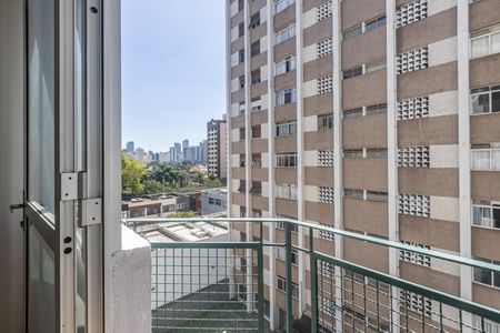 Apartamento à venda com 49m², 1 quarto e 1 vagaVaranda da Sala