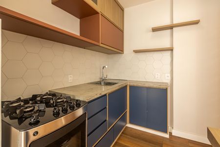 Apartamento à venda com 49m², 1 quarto e 1 vagaCozinha