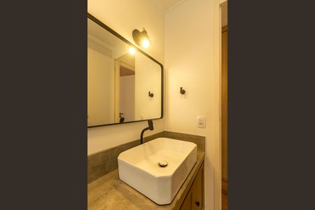 Apartamento à venda com 49m², 1 quarto e 1 vagaBanheiro