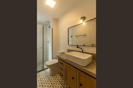 Apartamento à venda com 49m², 1 quarto e 1 vagaBanheiro