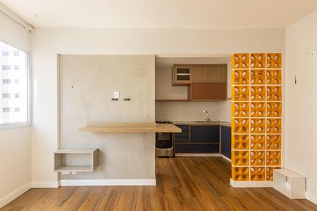 Apartamento à venda com 49m², 1 quarto e 1 vagaSala