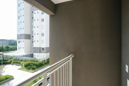 Apartamento à venda com 50m², 2 quartos e 1 vagaVaranda