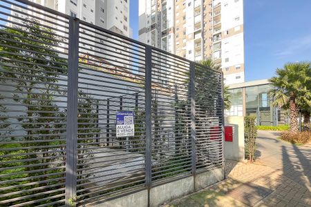 Apartamento à venda com 50m², 2 quartos e 1 vagaFachada + plaquinha