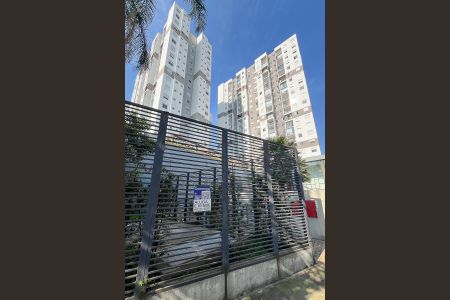 Apartamento à venda com 50m², 2 quartos e 1 vagaFachada + plaquinha