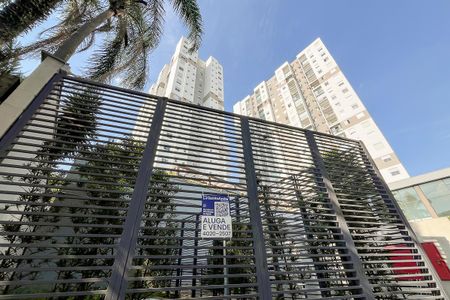 Apartamento à venda com 50m², 2 quartos e 1 vagaFachada + plaquinha