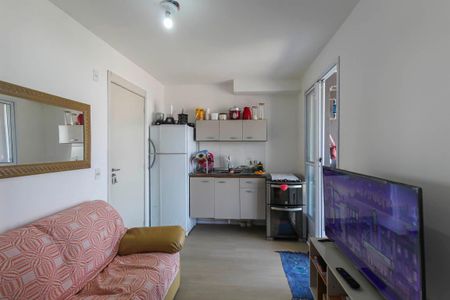 Apartamento à venda com 32m², 1 quarto e sem vaga Apartamento à venda com 32m², 1 quarto e sem vagaSala/Cozinha