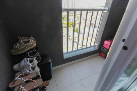 Apartamento à venda com 32m², 1 quarto e sem vaga Apartamento à venda com 32m², 1 quarto e sem vagaVaranda do Quarto