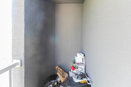 Apartamento à venda com 32m², 1 quarto e sem vaga Apartamento à venda com 32m², 1 quarto e sem vagaVaranda do Quarto