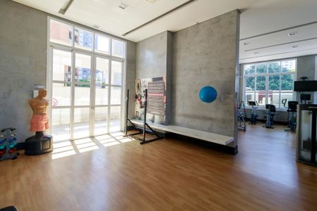 Apartamento para alugar com 42m², 1 quarto e 1 vagaAcademia