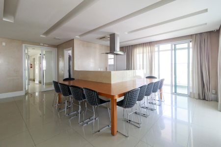 Apartamento para alugar com 42m², 1 quarto e 1 vagaRooftop - Salão de Festas