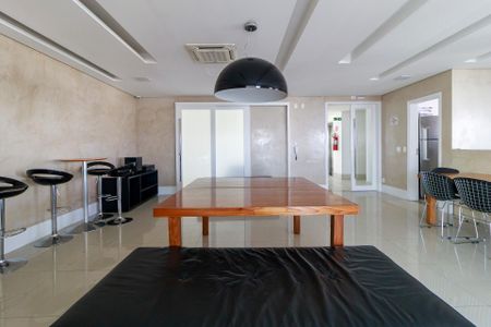 Apartamento para alugar com 42m², 1 quarto e 1 vagaRooftop - Salão de Festas