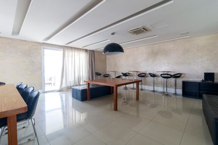 Apartamento para alugar com 42m², 1 quarto e 1 vagaRooftop - Salão de Festas